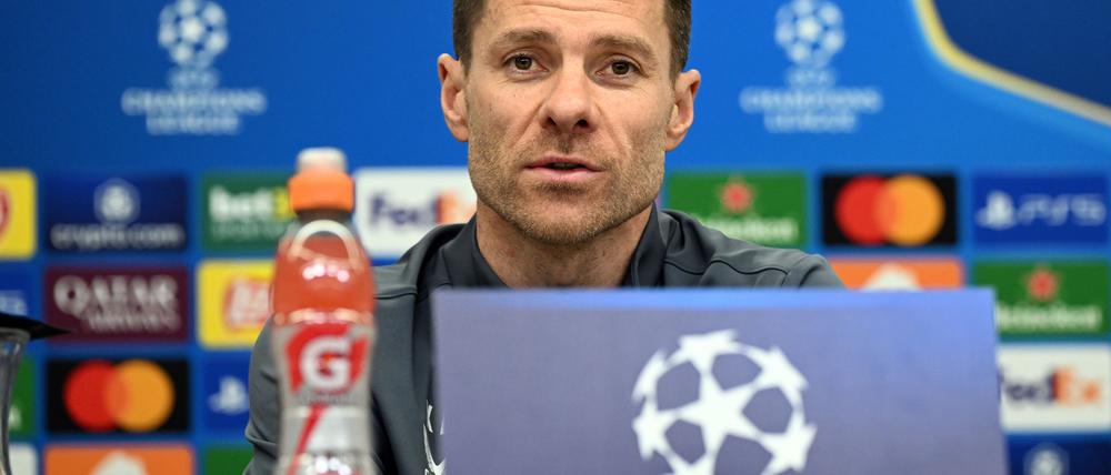 Leverkusens Trainer Xabi Alonso glaubt an das Wunder im Champions-League-Achtelfinale gegen den FC Bayern München. 