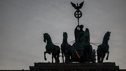 In den nächsten Tagen ist mit leicht gesunken Temperaturen sowie teils regnerischem Wetter zu rechnen. (Symbolbild)