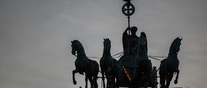 In den nächsten Tagen ist mit leicht gesunken Temperaturen sowie teils regnerischem Wetter zu rechnen. (Symbolbild)