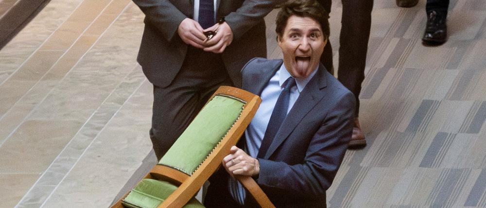 Justin Trudeau.