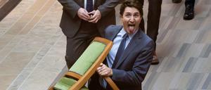 Justin Trudeau.