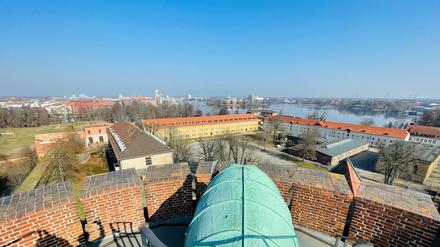 Zitadelle Berlin Spandau Juliusturm - Blick nach Norden