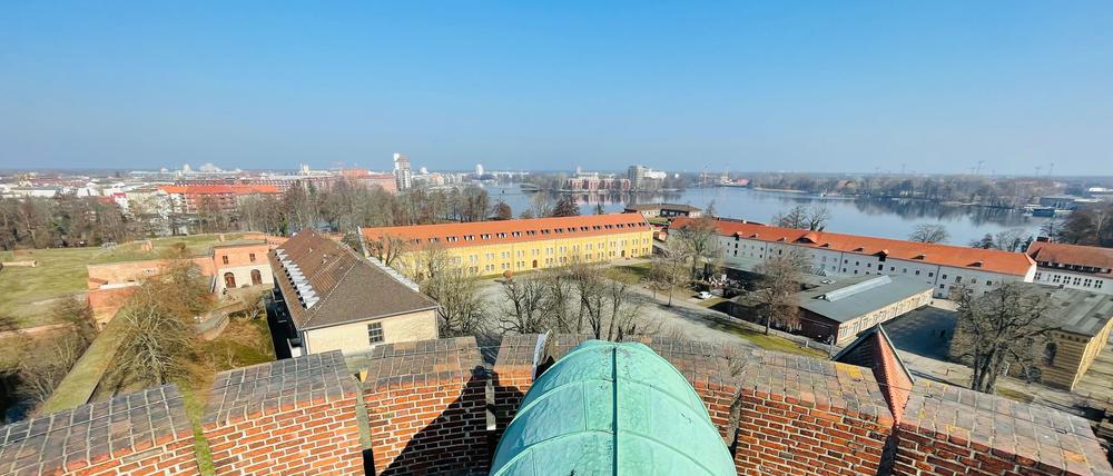Zitadelle Berlin Spandau Juliusturm - Blick nach Norden