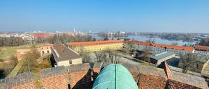 Zitadelle Berlin Spandau Juliusturm - Blick nach Norden