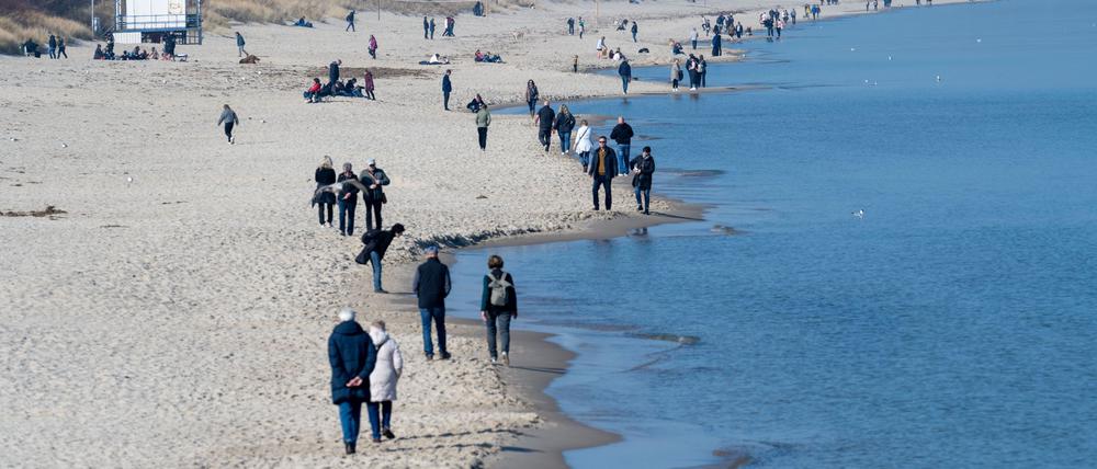 Der Deutschland-Tourismus profitiert von der Reiselust der Menschen.