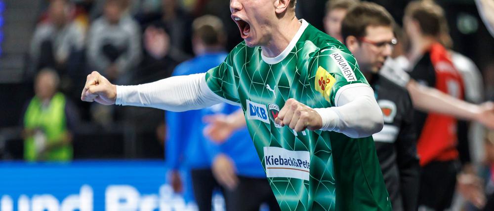 Lasse Andersson tritt mit den Füchsen zunächst in Kielce an.