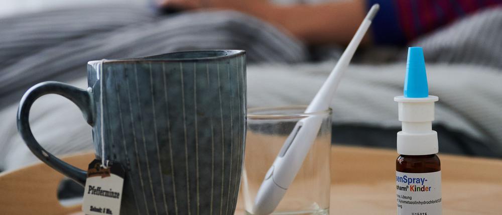 Atemwegserkrankungen haben zum Anstieg beigetragen. (Symbolbild)