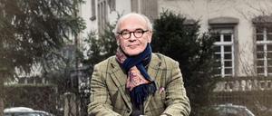 Der Schriftsteller Martin Mosebach 