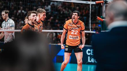Bei Spielen wird US-Amerikaner Jake Hanes auch mal emotionaler.