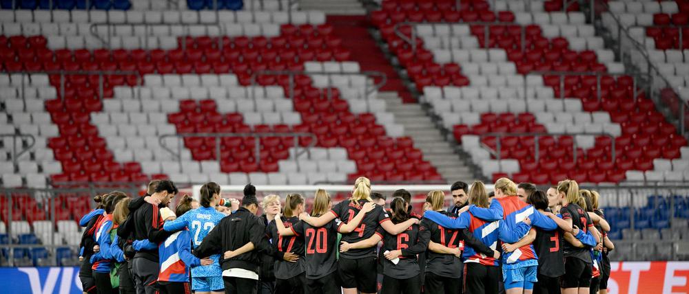 Die Allianz Arena ist derzeit wohl keine Option: In München suchen Bayerns Fußballerinnen noch eine passende Spielstätte.