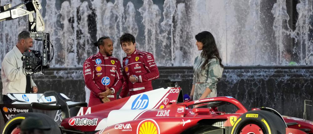 Lewis Hamilton will Ferrari zurück zum Titelruhm führen.