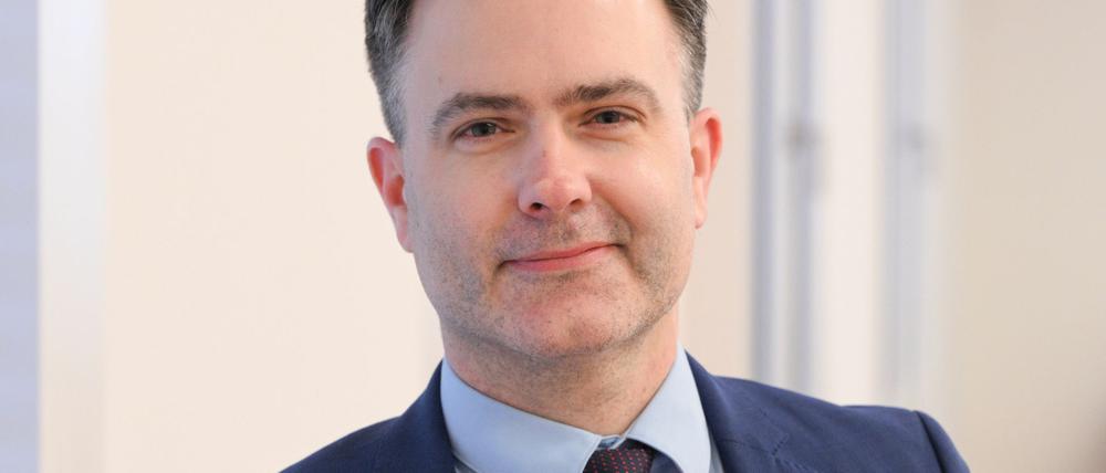 AfD-Mann Dominik Kaufner möchte weiter Vorsitzender des Bildungsausschusses werden.