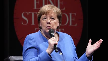 Altkanzlerin Angela Merkel
