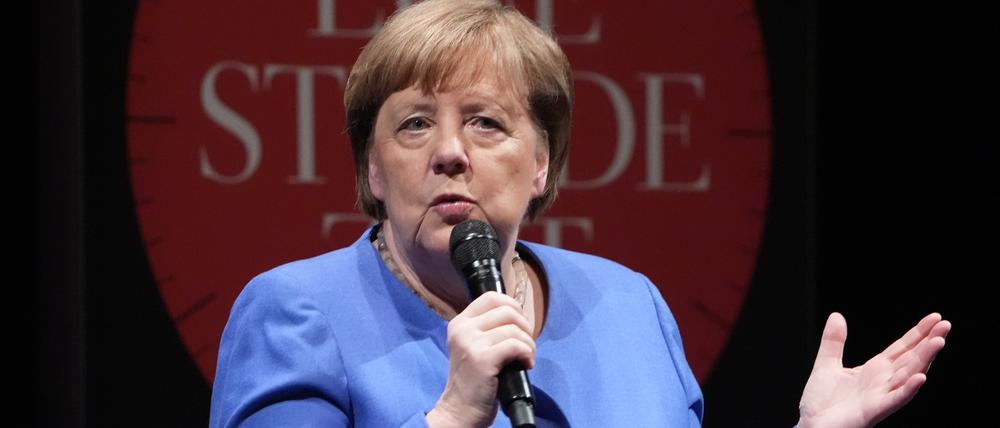 Altkanzlerin Angela Merkel
