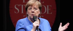 Altkanzlerin Angela Merkel