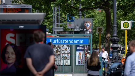 Die City-West punktet vor allem bei Besucherinnen und Besuchern von außerhalb Berlins. (Archivfoto)