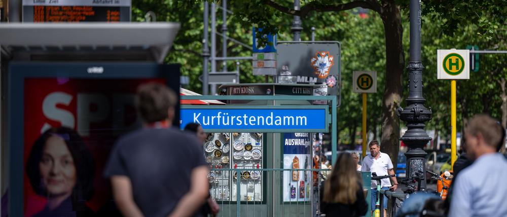 Die City-West punktet vor allem bei Besucherinnen und Besuchern von außerhalb Berlins. (Archivfoto)