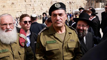 Am Mittwoch vergangener Woche wurde Eyal Zamir ins Amt als Generalstabschef eingeführt.
