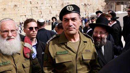 Am Mittwoch vergangener Woche wurde Eyal Zamir ins Amt als Generalstabschef eingeführt.