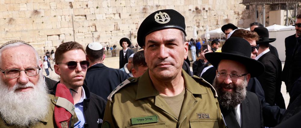 Am Mittwoch vergangener Woche wurde Eyal Zamir ins Amt als Generalstabschef eingeführt.
