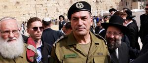 Am Mittwoch vergangener Woche wurde Eyal Zamir ins Amt als Generalstabschef eingeführt.