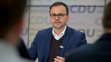Jan Redmann fordert weitere Rechte für die Bundeswehr. (Archivfoto)