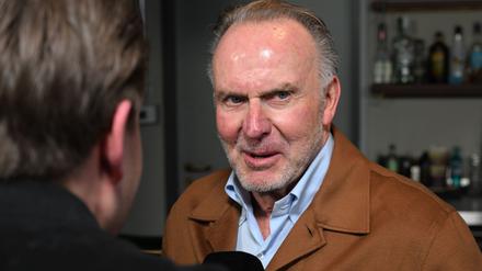 Karl-Heinz Rummenigge ist für Gehaltsobergrenzen im Fußball.
