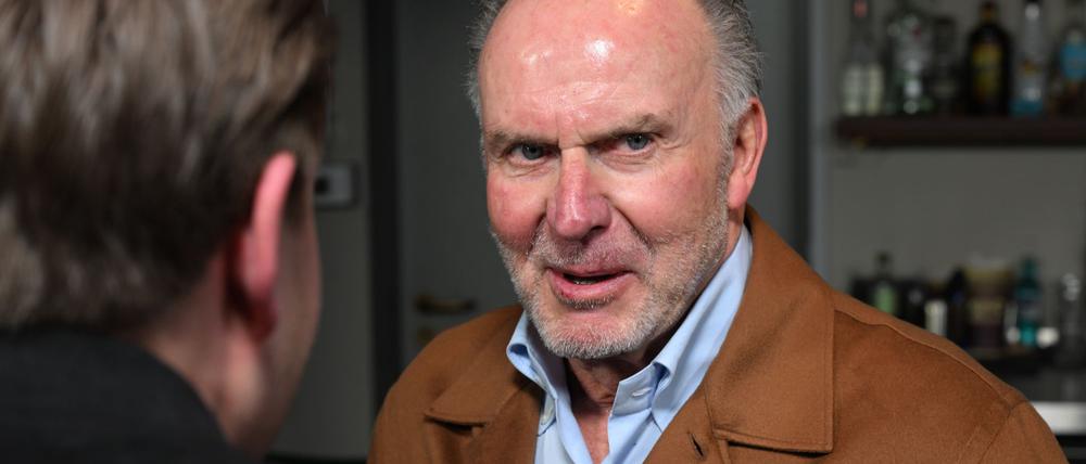Karl-Heinz Rummenigge ist für Gehaltsobergrenzen im Fußball.