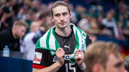 Kann er spielen oder nicht? Deutschlands Spielmacher Juri Knorr.