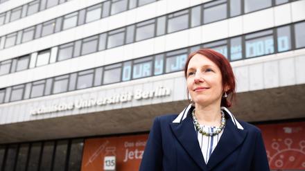 Geraldine Rauch ist die Präsidentin der TU Berlin.