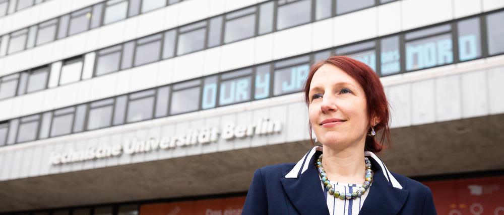 Geraldine Rauch ist die Präsidentin der TU Berlin.