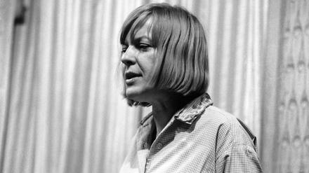 Spoleto, Literaturfestival 1965 Ingeborg Bachmann *** Spoleto Literature Festival 1965 Ingeborg Bachmann Copyright: WernerxNeumeister