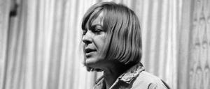 Spoleto, Literaturfestival 1965 Ingeborg Bachmann *** Spoleto Literature Festival 1965 Ingeborg Bachmann Copyright: WernerxNeumeister