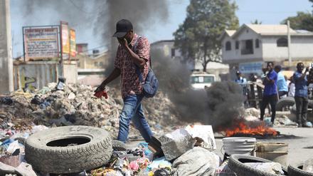 Der Alltag in Port-au-Prince ist von Gewalt geprägt.