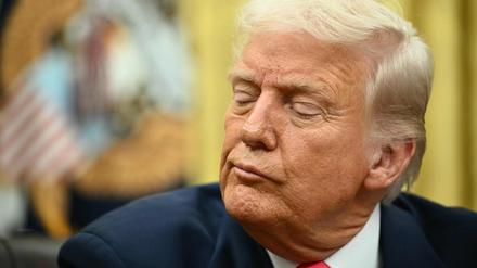US-Präsident Donald Trump