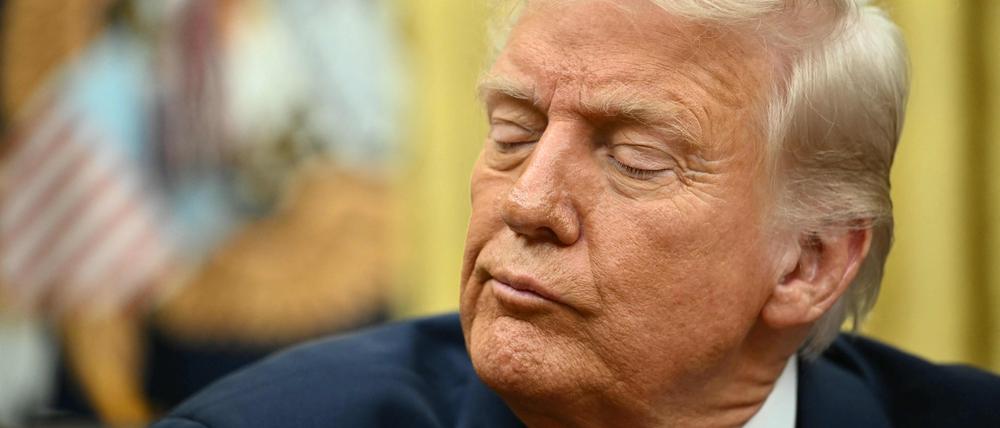 US-Präsident Donald Trump