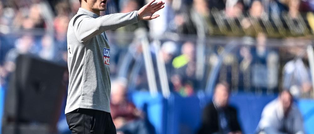 Thomas Wörle ist wohl nicht mehr Trainer des SSV Ulm.