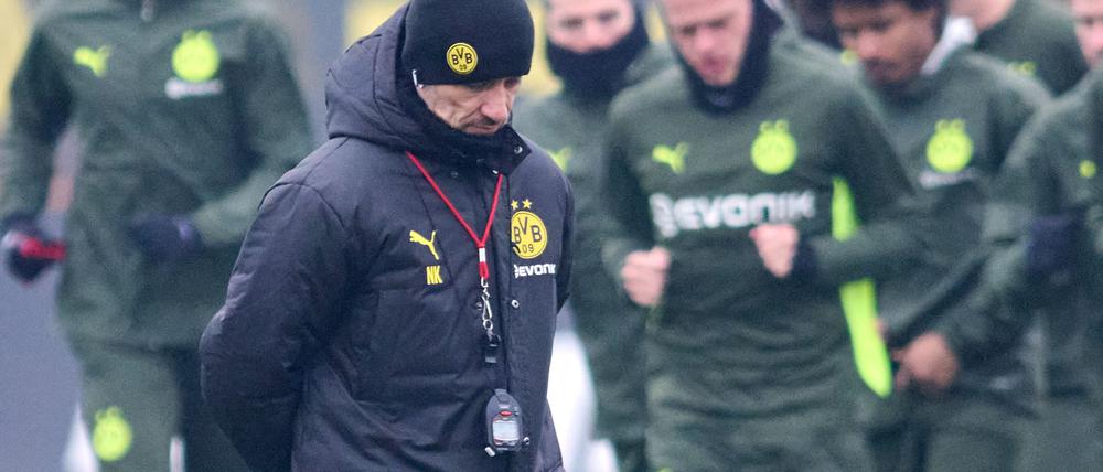 Niko Kovac steht mit dem BVB vor einem richtungsweisenden Spiel.