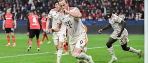 Harry Kane entschied auch das Rückspiel. 