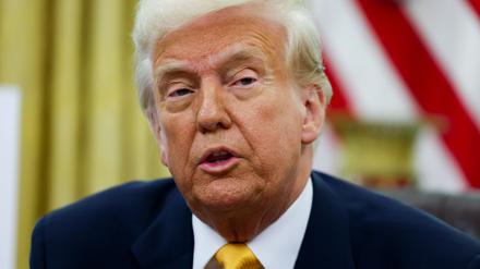Donald Trump und Kanada - immer gibt es Streit
