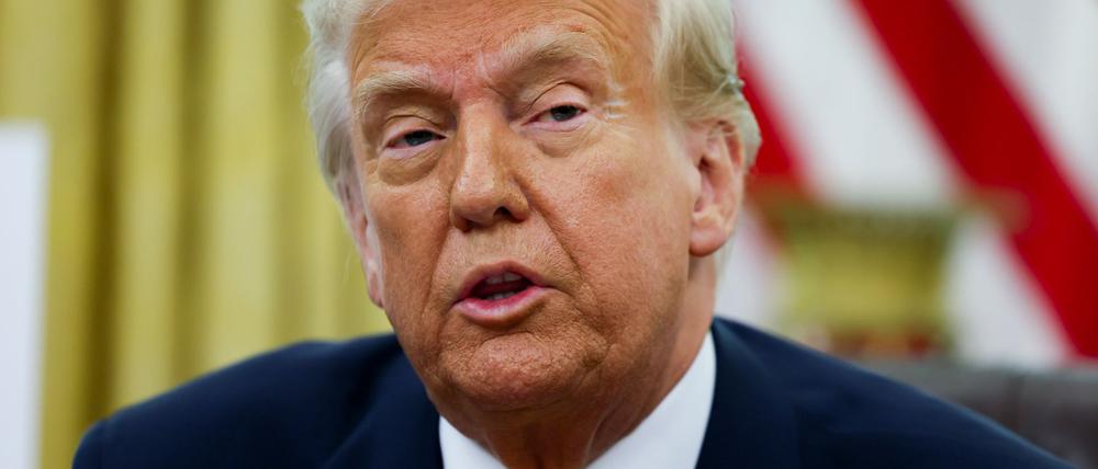 Donald Trump und Kanada - immer gibt es Streit