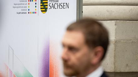 Sachsen führt derzeit den Vorsitz bei der Ministerpräsidentenkonferenz (Archivbild).