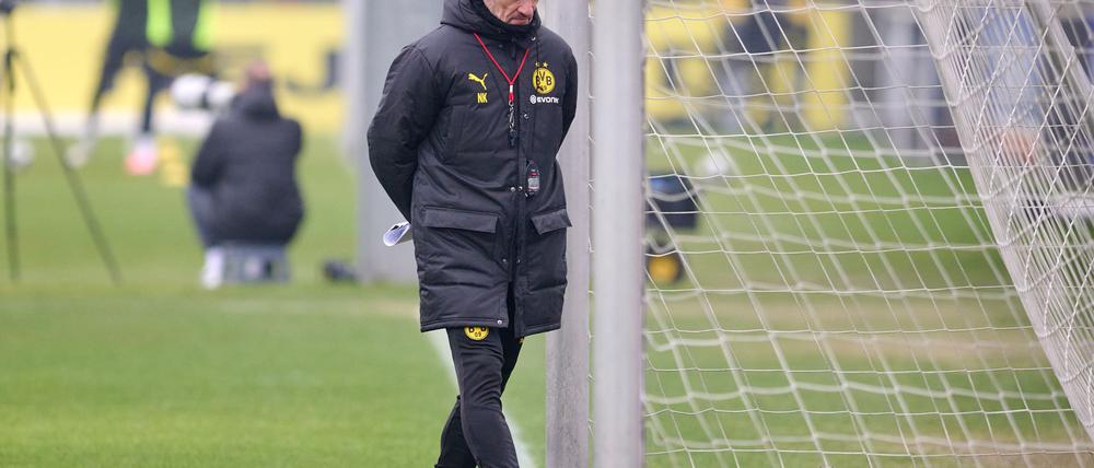 Niko Kovac will mit dem BVB ins Viertelfinale der Champions League einziehen.