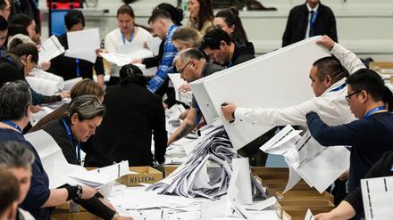 Die sozialliberale Oppositionspartei Demokraatit hat die Parlamentswahl in Grönland gewonnen.