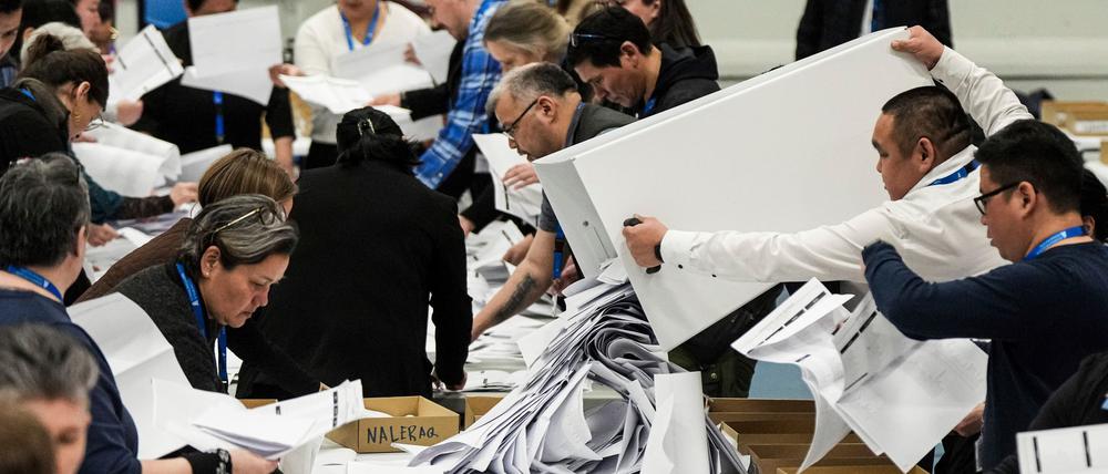 Die sozialliberale Oppositionspartei Demokraatit hat die Parlamentswahl in Grönland gewonnen.