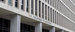 Das US-Bildungsministerium ist am 6. März 2025 in Washington, DC, zu sehen.