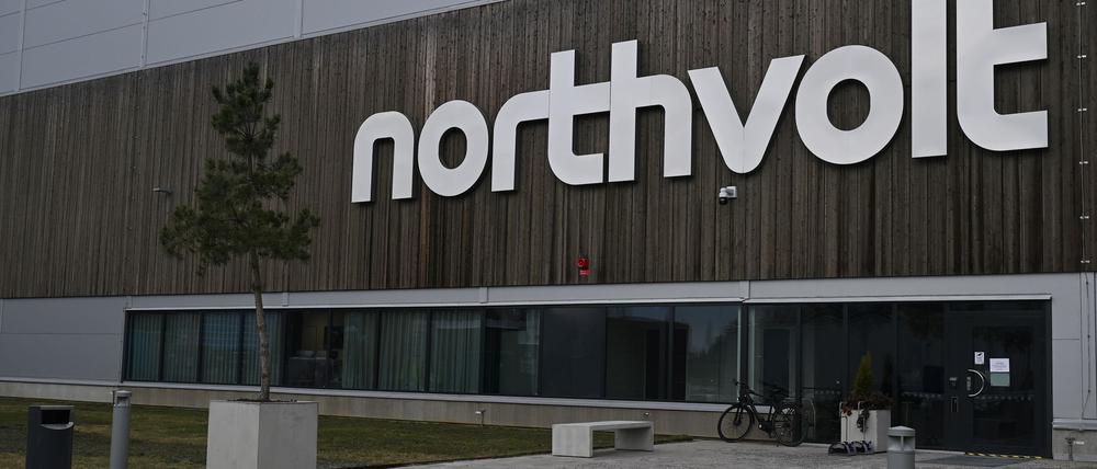 Northvolt meldet Insolvenz auf seinem schwedischen Heimatmarkt an. (Archivbild)