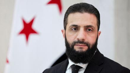 Syriens Übergangspräsident Ahmed al-Sharaa.