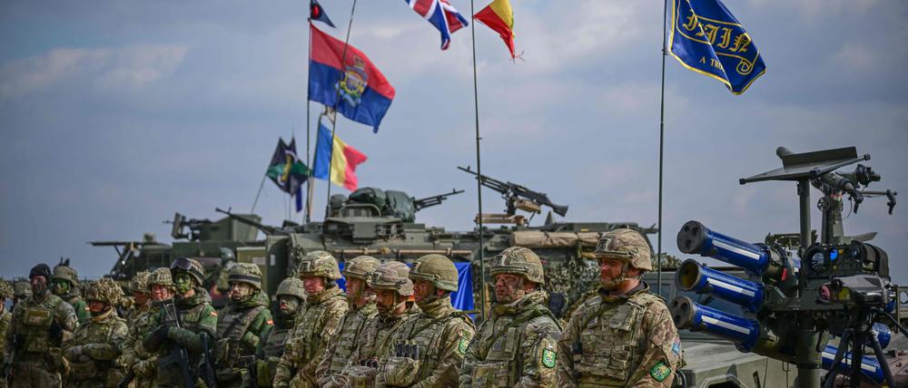 Nato-Übung „Exercise Steadfast Dart 2025“ Mitte Februar im südostrumänischen Smardan,