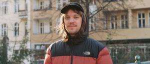 Der Leipziger Musiker Malte Huck bei einem Besuch in Berlin.